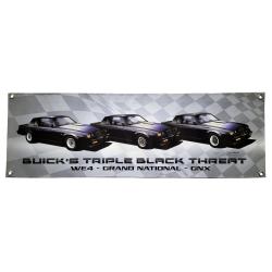 Buick Triple Black Threat Banner